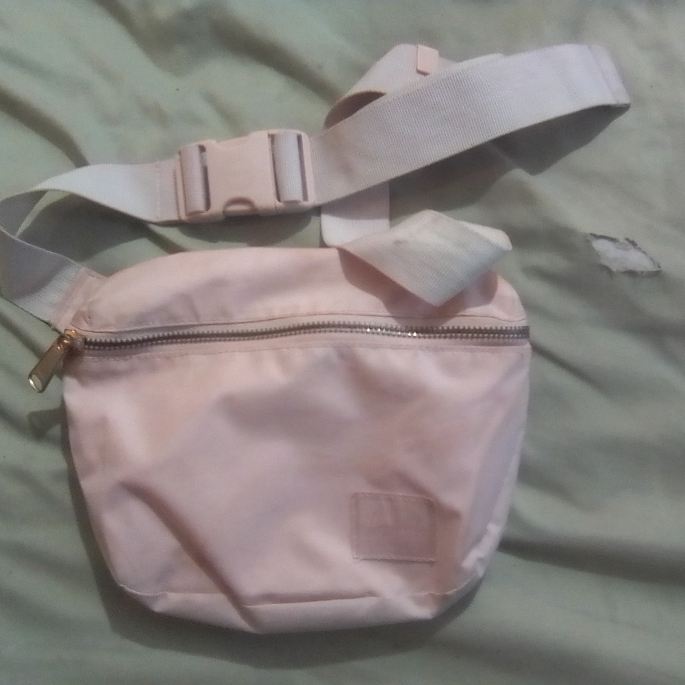 Pink Crossbody Bag